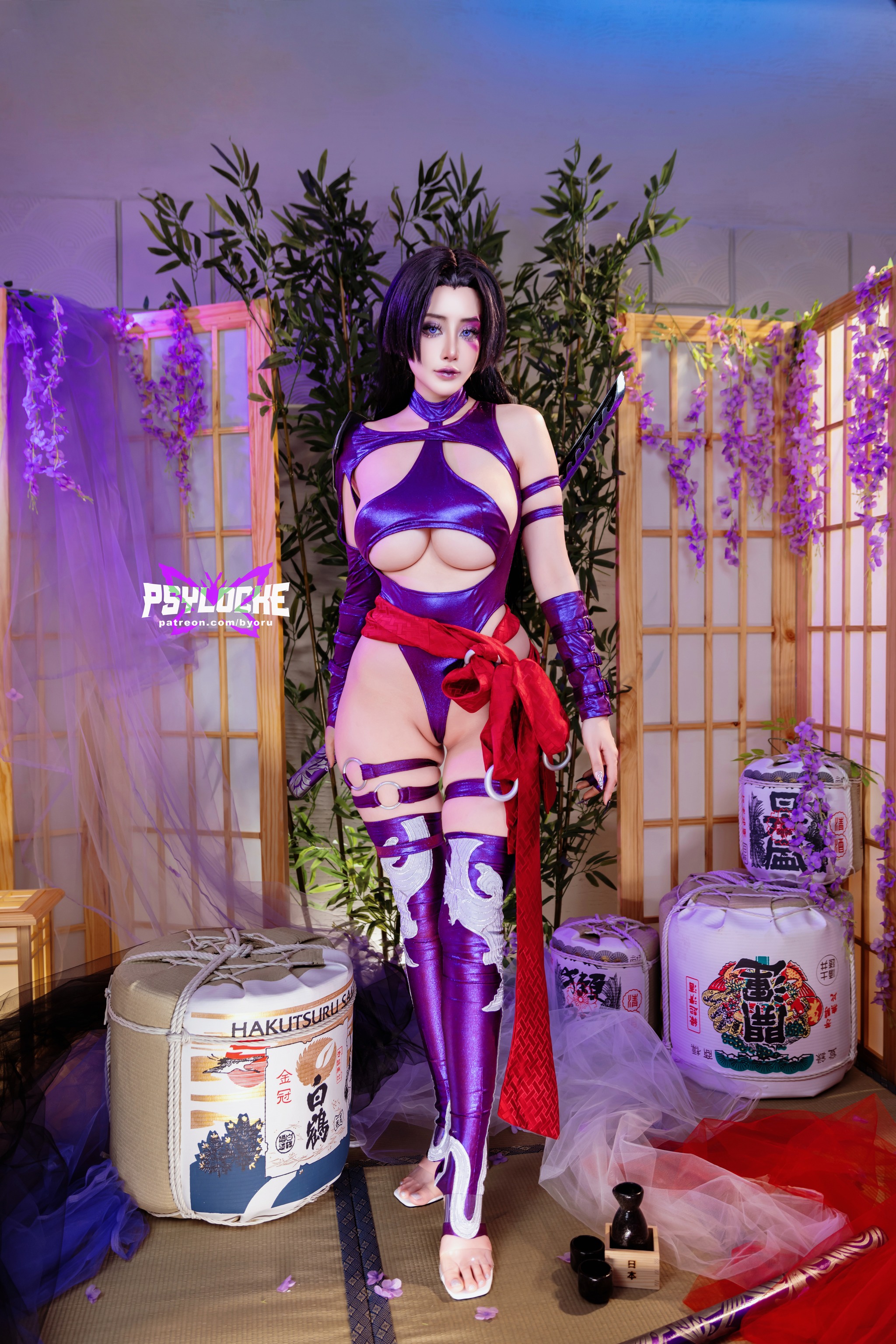Byoru – NO.309 Psylocke[68P28V]-XikXak